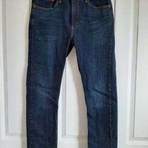 Men's 510 Levi's Skinny Fit Jeans 34 x 32--Never Worn, just washed once-Dk Blue